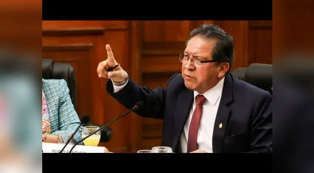 Fiscal Pablo Sánchez dijo que habrá sanción en caso de terramoza violada
