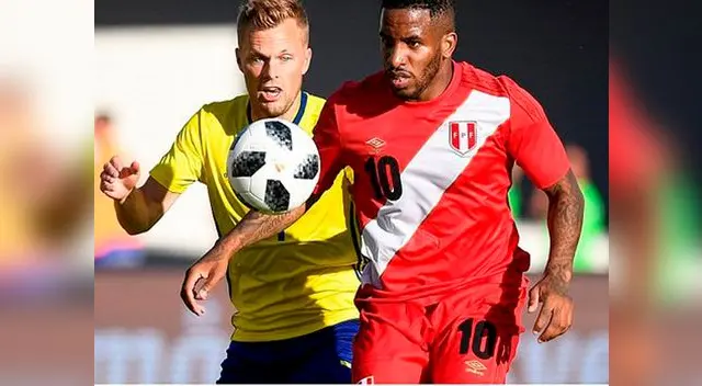 Jefferson Farfán buscará brillar en Rusia 2018 Jefferson Farfán buscará brillar en Rusia 2018