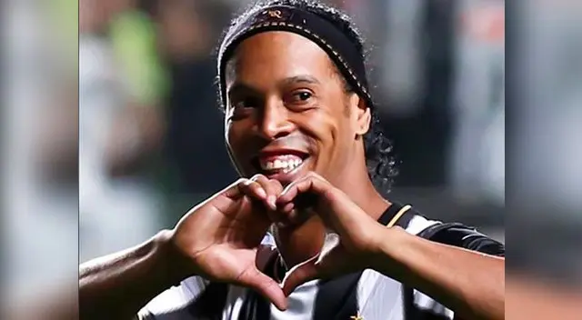 Ronaldinho se pondrá la camiseta del Sport Boys Ronaldinho se pondrá la camiseta del Sport Boys