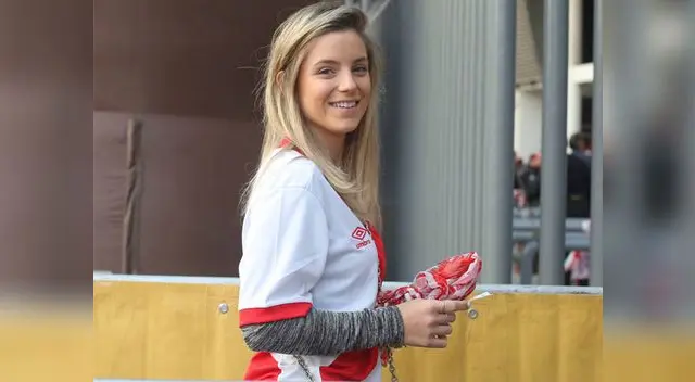 Thaísa Leal maravillada con la comida peruana