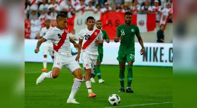 La última victoria fue 3-0 ante Arabía y Paolo marcó dos goles
