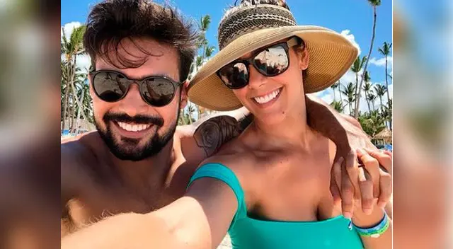 Karen Schwarz y Ezio Oliva