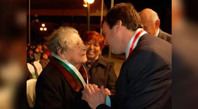 La fundadora del Vaso de Leche se encuentra abandonada por el Estado