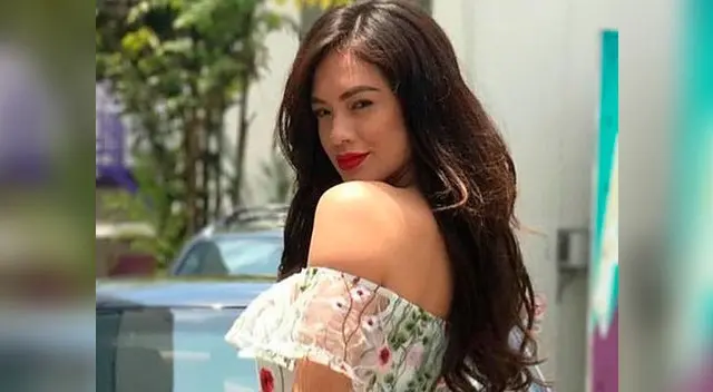 Jazmín Pinedo comparte fotos de su primera escala Jazmín Pinedo comparte fotos de su primera escala