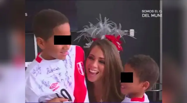 Melissa Klug brinda entrevista en su casa y las fotos de Jefferson Farfán se roban la atención