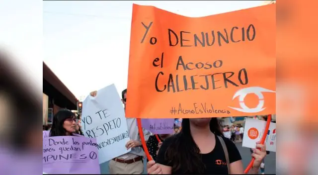 Linea *9001 para denunciar acoso sexual callejero en San Isidro Linea *9001 para denunciar acoso sexual callejero en San Isidro