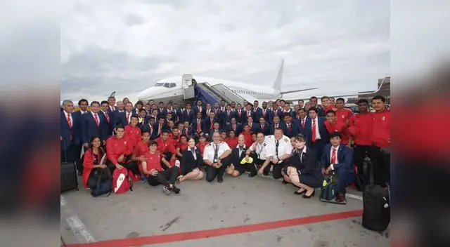 Selección peruana llegó a Rusia para disputar la Copa del mundo 
