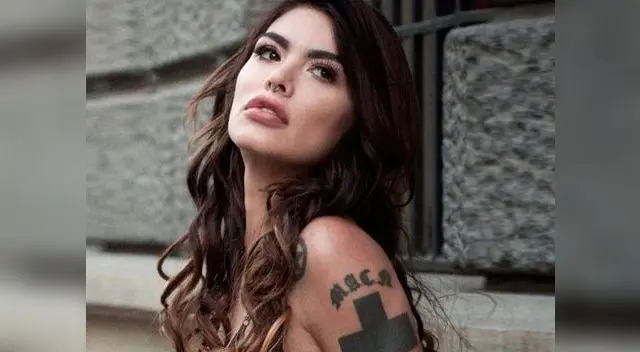 Angie Jibaja preocupa a sus seguidores con intrigante publicación 