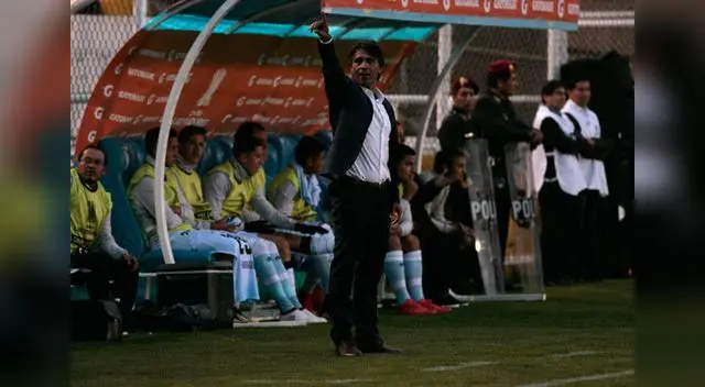 Tabaré Silva contento con la victoria 2-0 ante Alianza Lima en el Garcilaso del Cusco Tabaré Silva contento con la victoria 2-0 ante Alianza Lima en el Garcilaso del Cusco