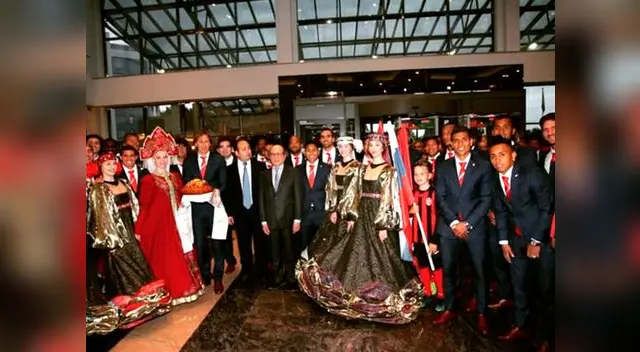 Jugadores compartieron momentos de su arribo a Rusia en sus redes Jugadores compartieron momentos de su arribo a Rusia en sus redes