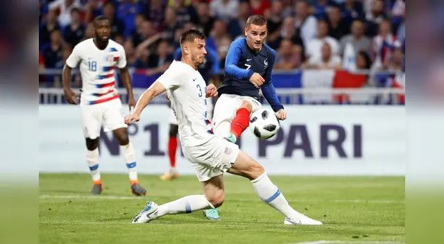 Griezmann se refirió al choque ante Perú