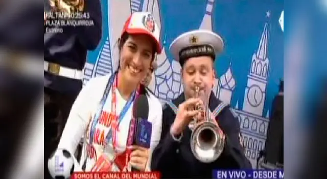 Banda rusa le dedica tema musical a periodista de Latina