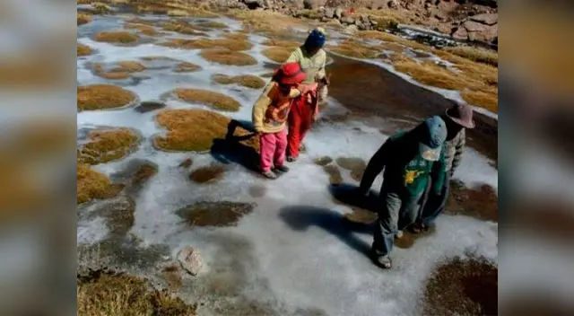 Friaje ha matado niños y ancianos en zonas altoandinas Friaje ha matado niños y ancianos en zonas altoandinas