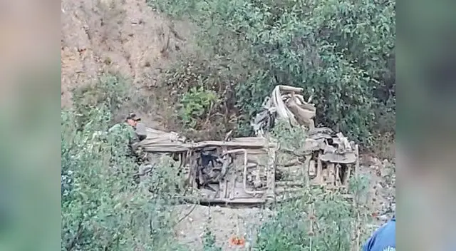 Ministerio Público investiga muerte de cuatro policías durante emboscada en el VRAEM