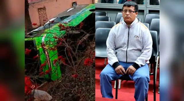 Poder Judicial condenó 8 años de prisión al chofer del bus Green, Goytzon Bravo Tocas