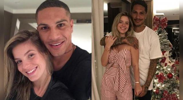 Paolo Guerrero y su pareja Thaísa Leal