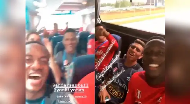 Jugadores peruanos se divierten previo a los cotejos del Mundial Rusia 2018