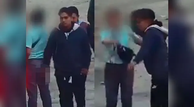 Terramoza no se intimidó e increpó a su acosador Terramoza no se intimidó e increpó a su acosador