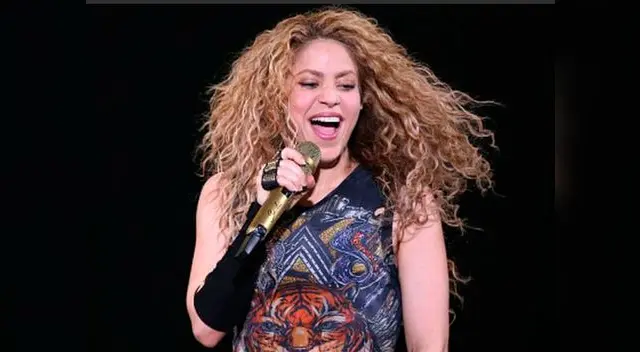 Shakira contó qué promesa le hizo a Dios si recuperaba su voz