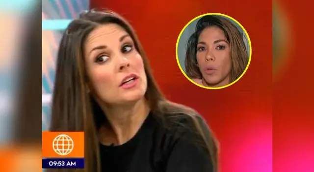 Rebeca Escribens defendió a Alondra García Miró tras críticas de Karen Dejo Rebeca Escribens defendió a Alondra García Miró tras críticas de Karen Dejo