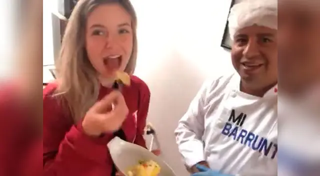 Thaísa Leal ama la comida peruana pero sobre todo la causa limeña 