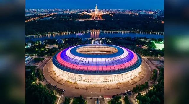 Hoy se da inicio al Mundial Rusia 2018 Hoy se da inicio al Mundial Rusia 2018