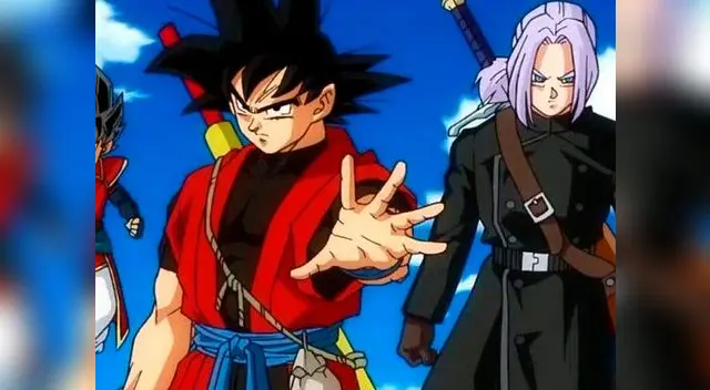 Una nueva aventura emprenderán Trunks, Gokú y sus amigos en Dragon Ball Heroes Una nueva aventura emprenderán Trunks, Gokú y sus amigos en Dragon Ball Heroes