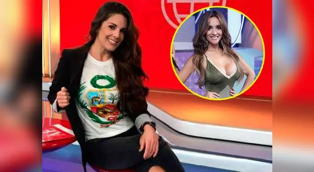 Rebeca Escribens vuelve a criticar a Rosángela Espinoza y ahora la llama 'picona' Rebeca Escribens vuelve a criticar a Rosángela Espinoza y ahora la llama 'picona'