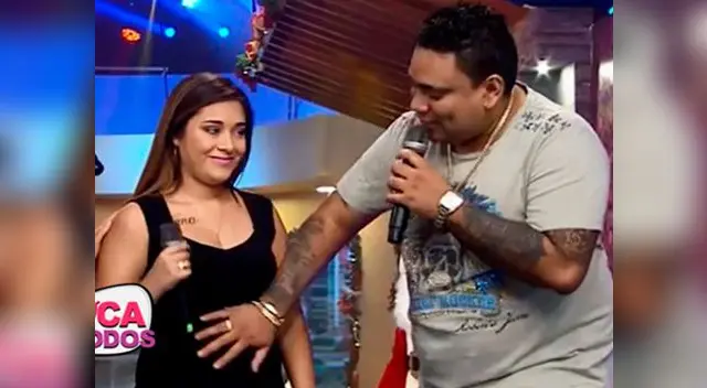 Josimar muestra por primera vez a su bebé Josimar muestra por primera vez a su bebé