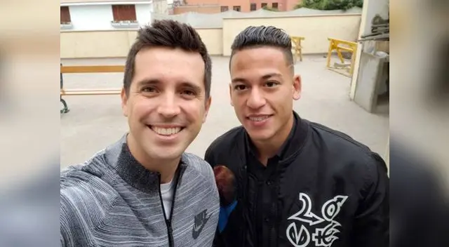 Un futbolista de la blanquirroja con mucha proyección