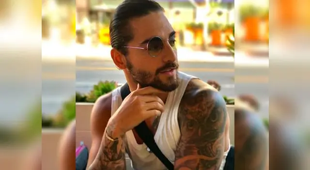 Maluma se muestra en las calles de Rusia previo al Mundia
