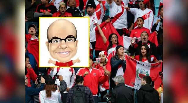 Mister Chip hizo sus predicciones del mundia Rusia 2018