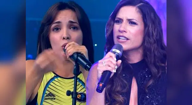 María Pía Copello enfureció con Rosángela Espinoza por mal chiste María Pía Copello enfureció con Rosángela Espinoza por mal chiste