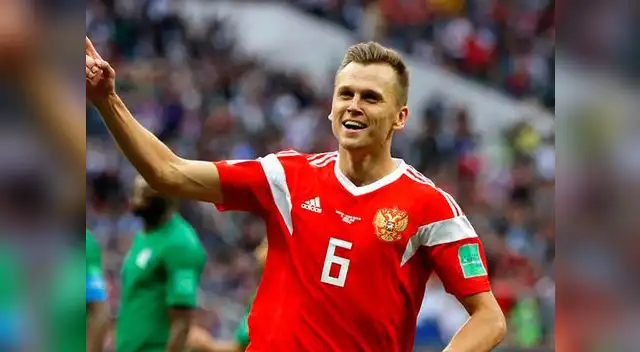 Denis Cheryshev anotó dos golazos en su debut mundialista