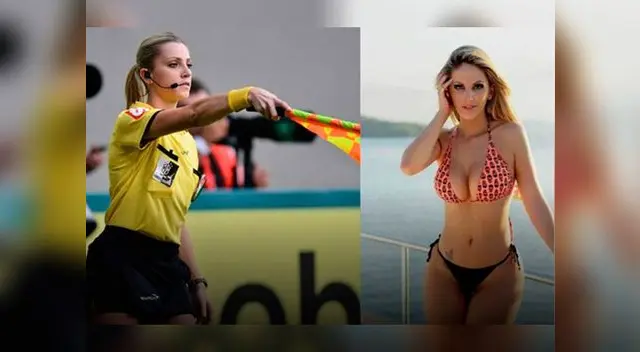 Conoce a la bella árbitro que estará en el Mundial