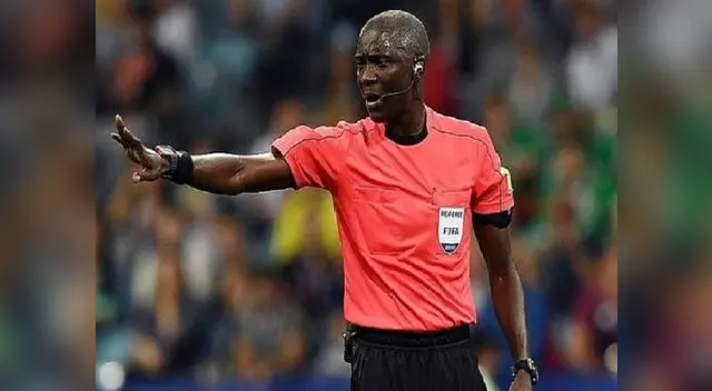 Bakary Gassama será el árbitro del Perú vs Dinamarca Bakary Gassama será el árbitro del Perú vs Dinamarca