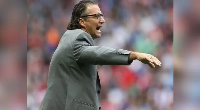 Juan Antonio Pizzi dirige a Arabia Saudita