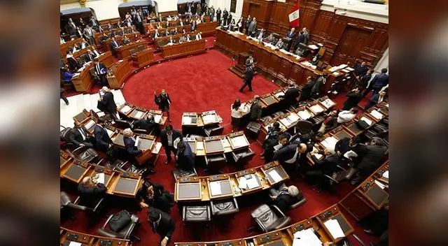 El pleno del Congreso aprobó la denominada 'Ley mordaza'