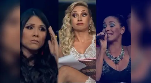 Bailarinas se ponen boca a boca en Esto es Guerra. Bailarinas se ponen boca a boca en Esto es Guerra.