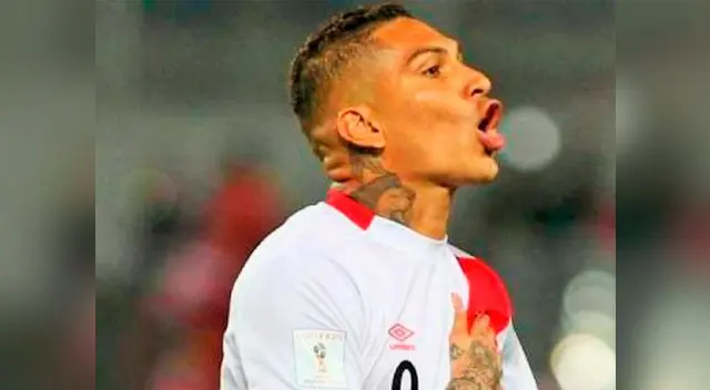 Paolo Guerrero no sería titular en debut en el Mundial Rusia 2018