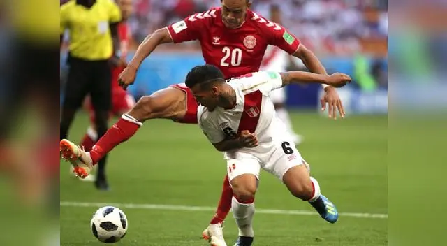 La selección peruana empata 0 a 0 ante Dinamarca La selección peruana empata 0 a 0 ante Dinamarca