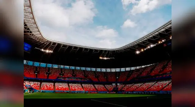 Histórico momento se vivió en el Mordovia Arena Histórico momento se vivió en el Mordovia Arena