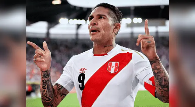 Paolo Guerrero habló sobre su suplencia tras derrota contra Dinamarca 