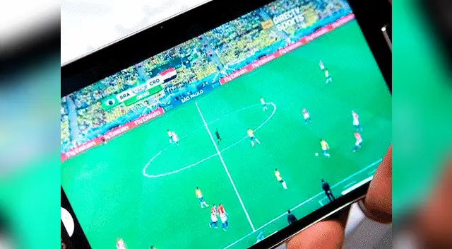 Móvil disfrutando del Munmdial