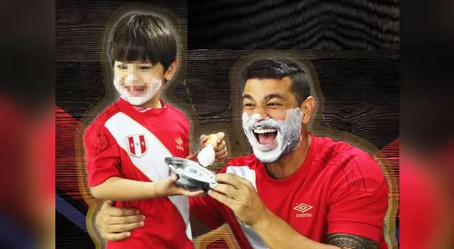 Yaco menciona que su hijo, es el gran amor de su vida. Yaco menciona que su hijo, es el gran amor de su vida.