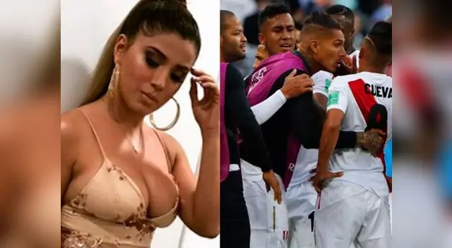 Yahaira Plasencia envía mensaje a la selección peruana Yahaira Plasencia envía mensaje a la selección peruana