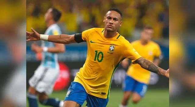Neymar en emotiva carta previa al debut de Brasil 
