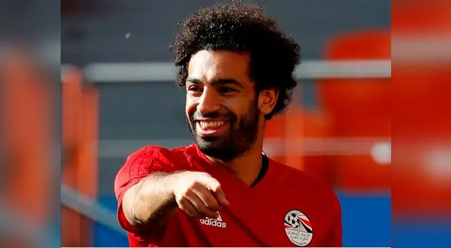 Mohamed Salah quedó apto para jugar con su selección 