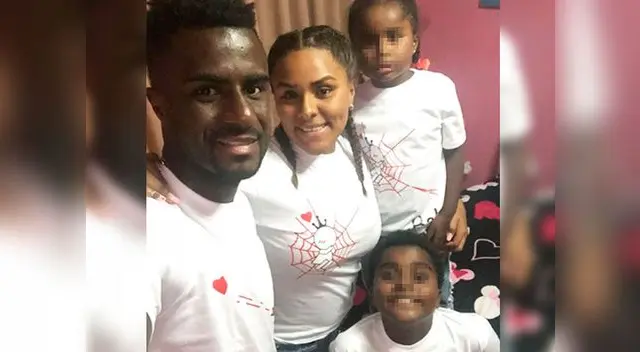 Christian Ramos fue sorprendido por sus hijos 