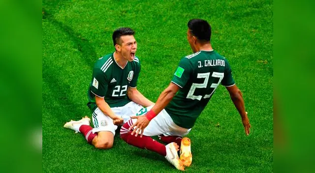 La magnifica definición de Lozano para el triunfo azteca en Rusia 2018